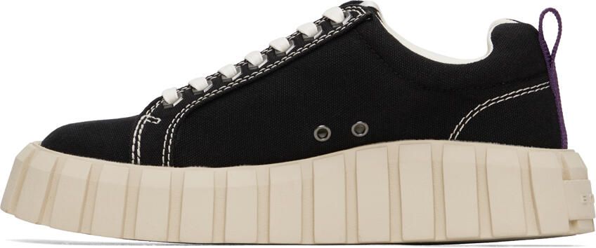 Eytys Black Odessa Sneakers - Picture 3