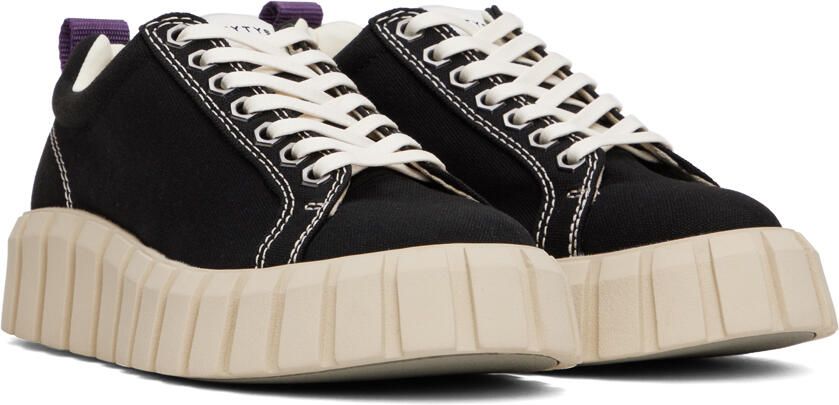 Eytys Black Odessa Sneakers - Picture 2