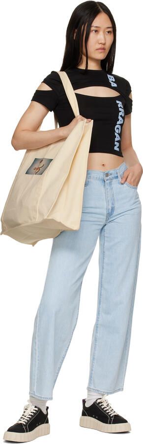 Eytys Black Odessa Sneakers - Picture 4