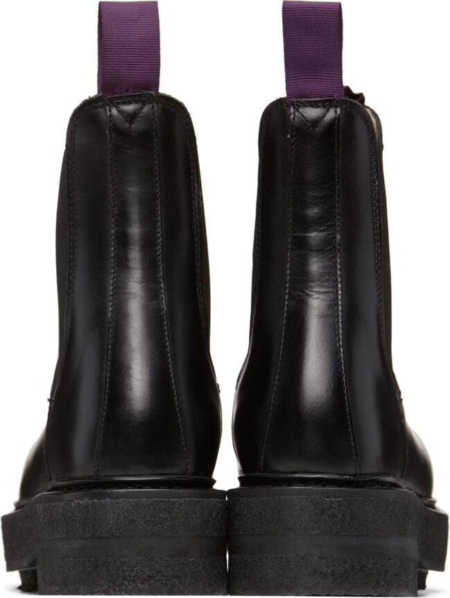 Eytys Black Ortega Chelsea Boots - Picture 3