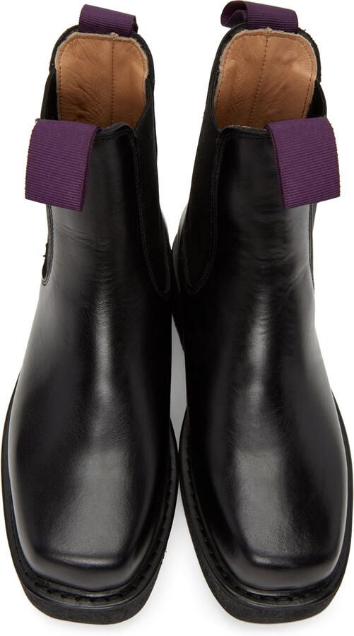 Eytys Black Ortega Chelsea Boots - Picture 4
