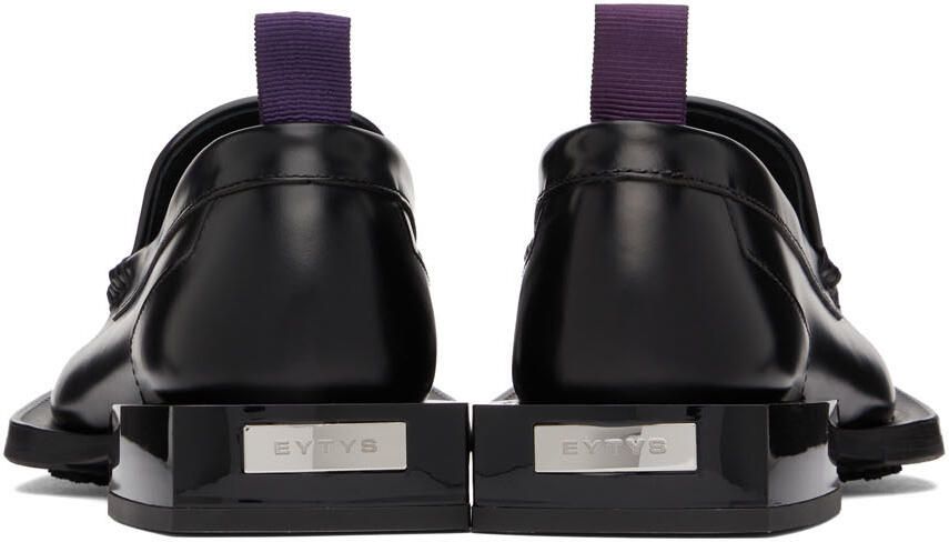 Eytys Black Rio Loafers