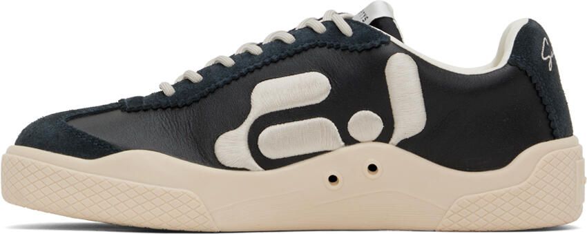 Eytys Black Santos Sneakers - Picture 3
