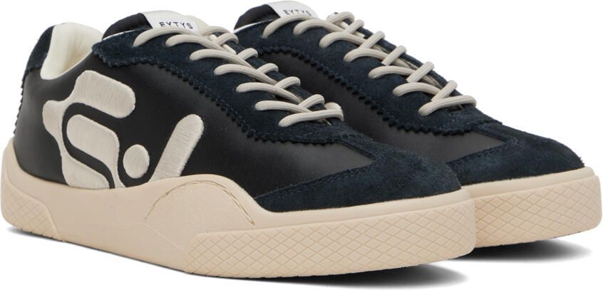 Eytys Black Santos Sneakers - Picture 2