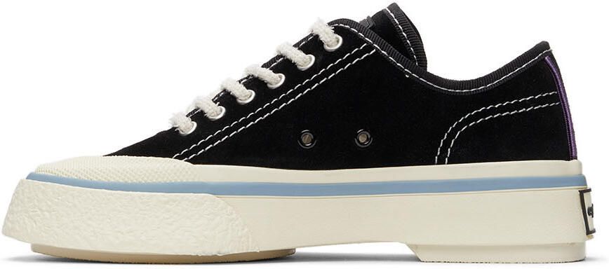 Eytys Black Suede Laguna Sneakers - Picture 4