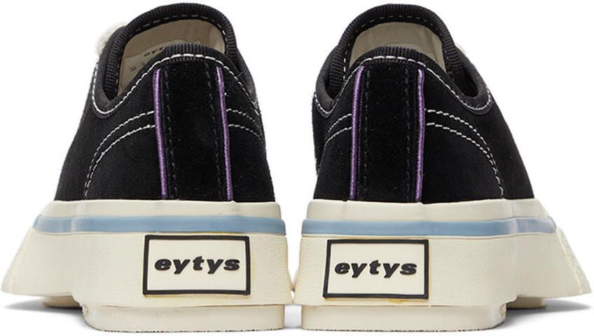 Eytys Black Suede Laguna Sneakers - Picture 2