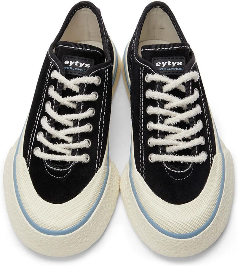 Eytys Black Suede Laguna Sneakers