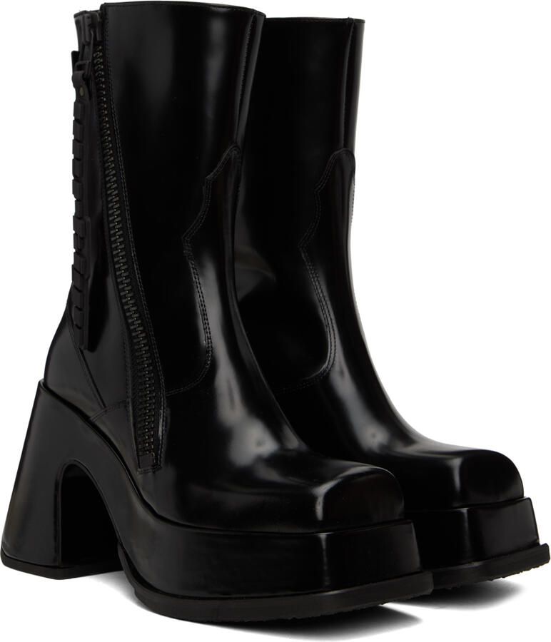 Eytys Black Vertigo Boots - Picture 2