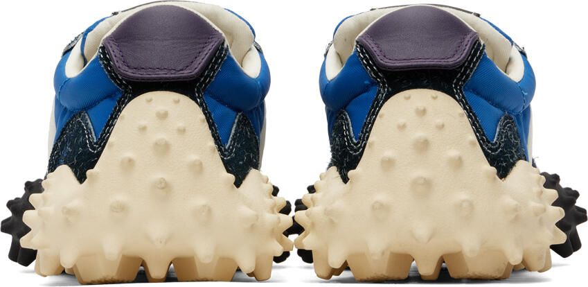 Eytys Blue & White Fugu Sneakers