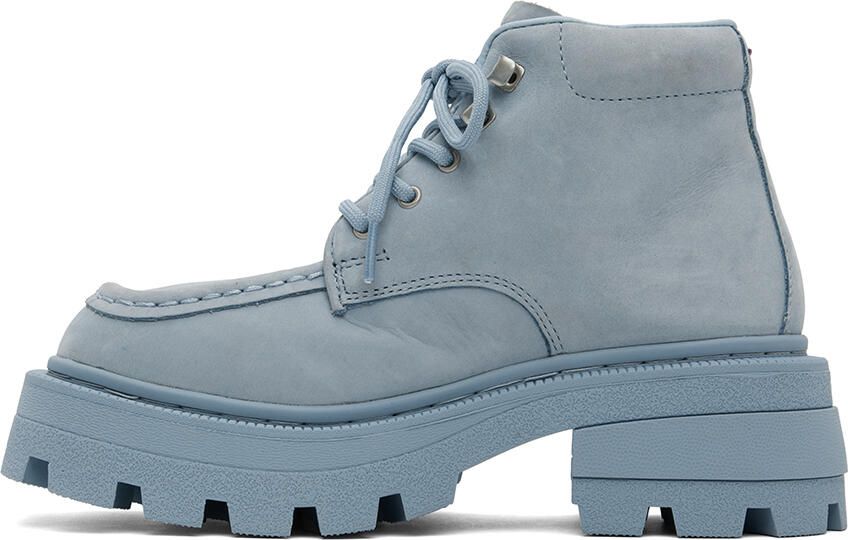 Eytys Blue Tribeca Boots - Picture 3
