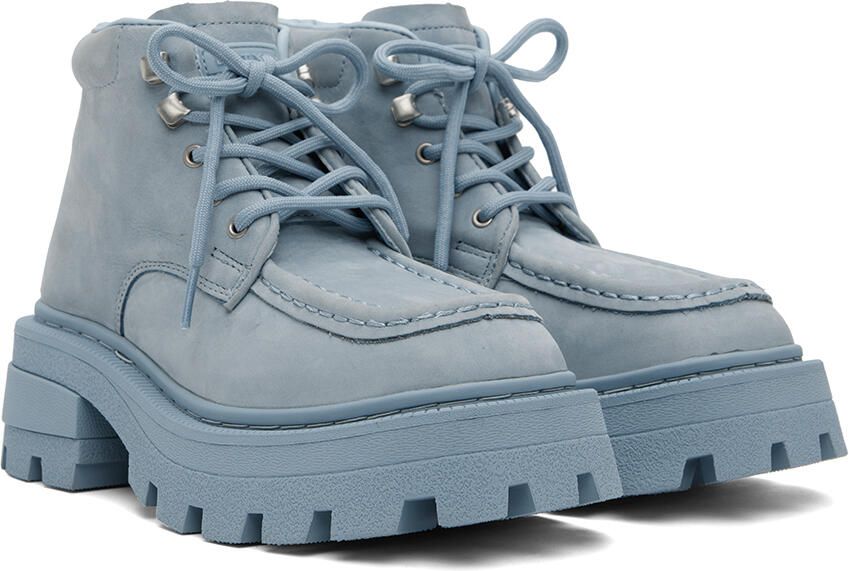 Eytys Blue Tribeca Boots - Picture 2