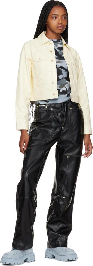 Eytys Blue Tribeca Boots - Picture 4