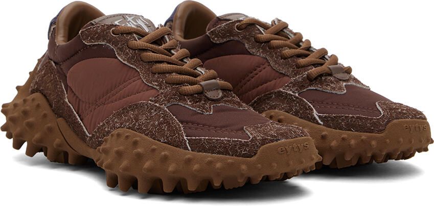 Eytys Brown Fugu Sneakers - Picture 2