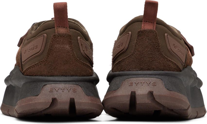 Eytys Brown Oasis Loafers - Picture 6