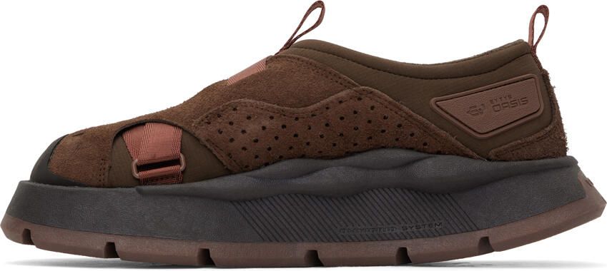 Eytys Brown Oasis Loafers - Picture 3