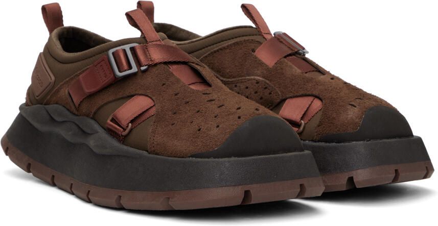 Eytys Brown Oasis Loafers