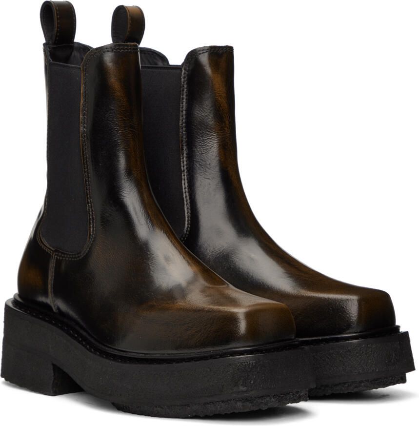 Eytys Brown Ortega II Chelsea Boots