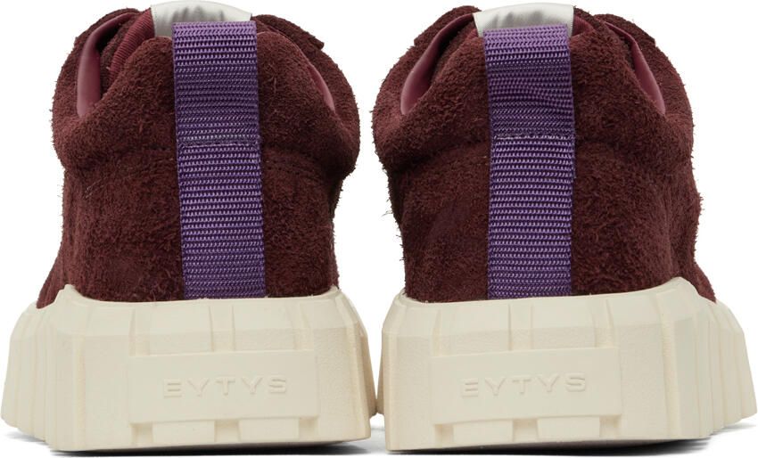 Eytys Burgundy Odessa Sneakers
