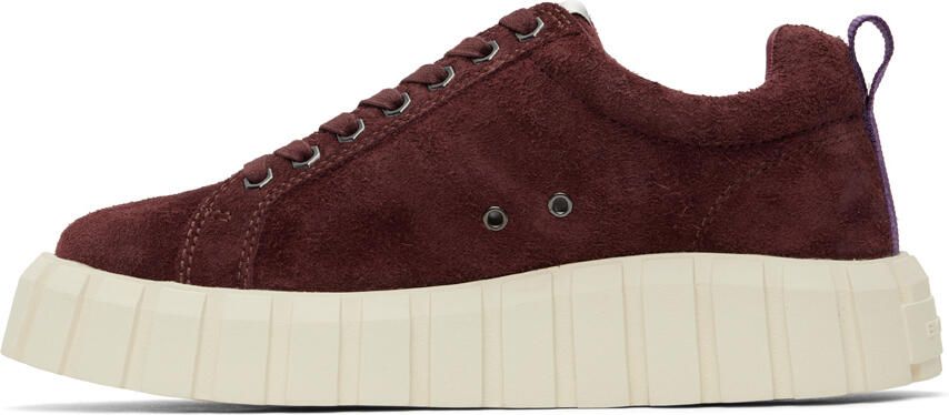 Eytys Burgundy Odessa Sneakers - Picture 3
