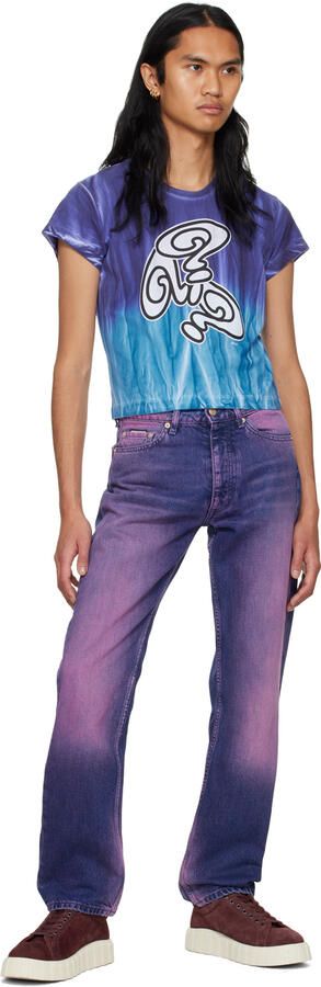 Eytys Burgundy Odessa Sneakers - Picture 4