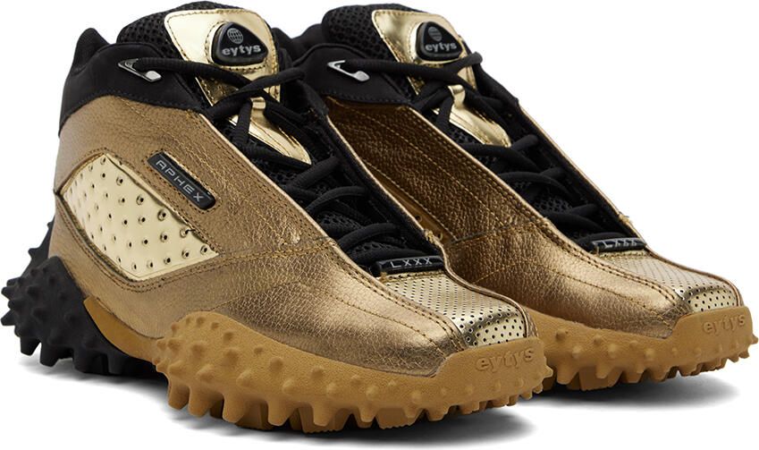 Eytys Gold Aphex Sneakers - Picture 2