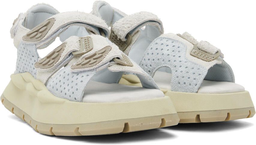 Eytys Gray & Blue Quest Sandals - Picture 2