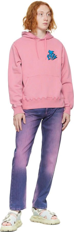 Eytys Gray & Blue Quest Sandals - Picture 4