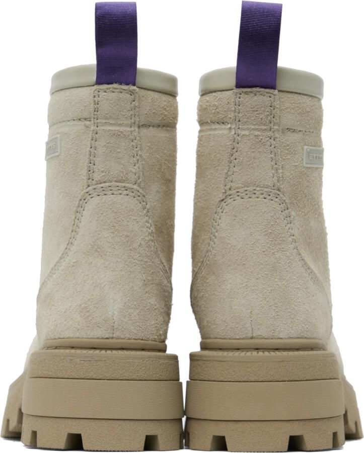 Eytys Gray Michigan Ankle Boots - Picture 3