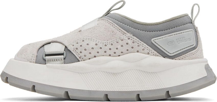 Eytys Gray Oasis Sneakers - Picture 3