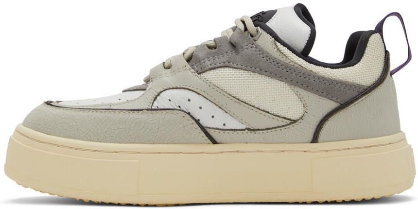 Eytys Gray Sidney Low-Top Sneakers - Picture 3