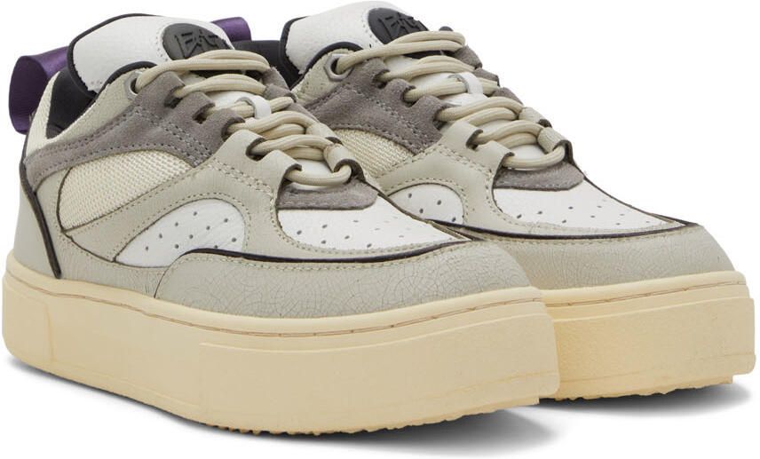 Eytys Gray Sidney Low-Top Sneakers - Picture 2