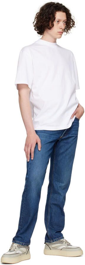 Eytys Gray Sidney Low-Top Sneakers - Picture 4