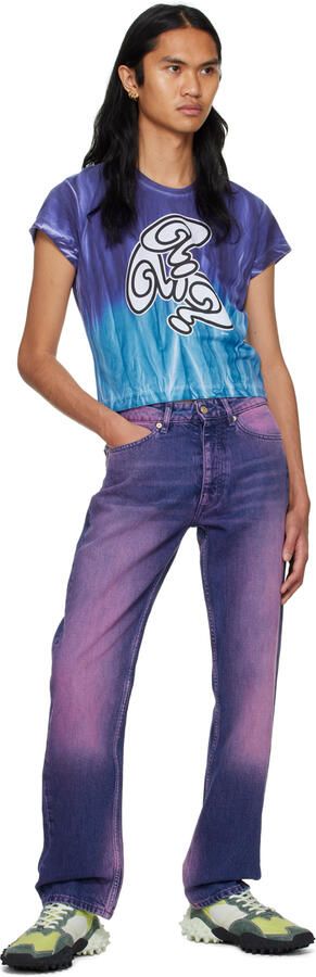 Eytys Green Fugu Sneakers - Picture 4