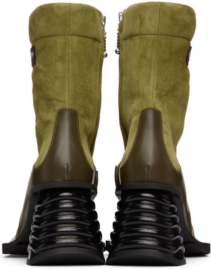 Eytys Green Gaia Boots - Picture 3