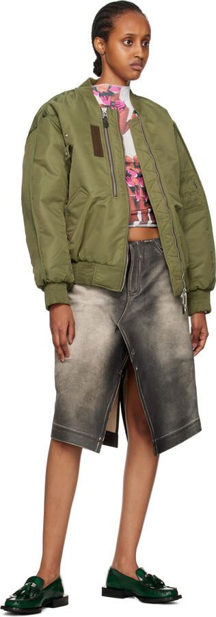 Eytys Green Rio Loafers - Picture 2