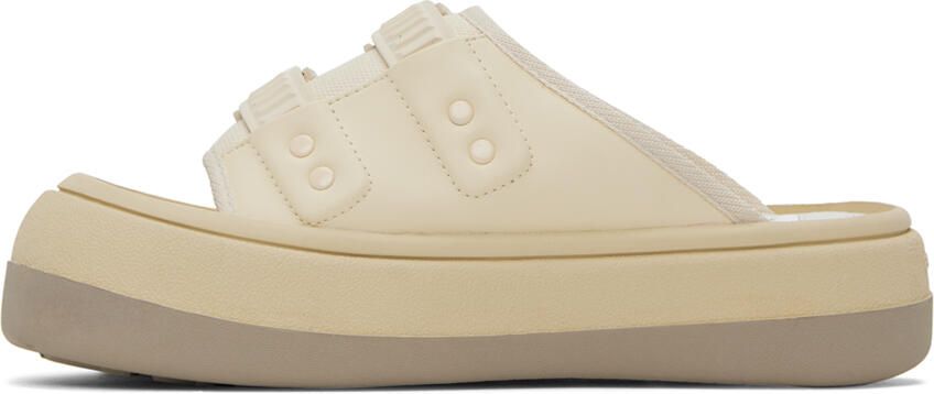 Eytys Off-White Capri Slides - Picture 3