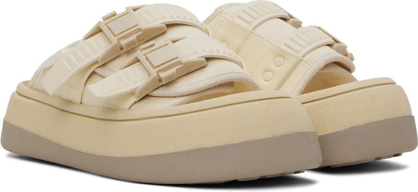 Eytys Off-White Capri Slides