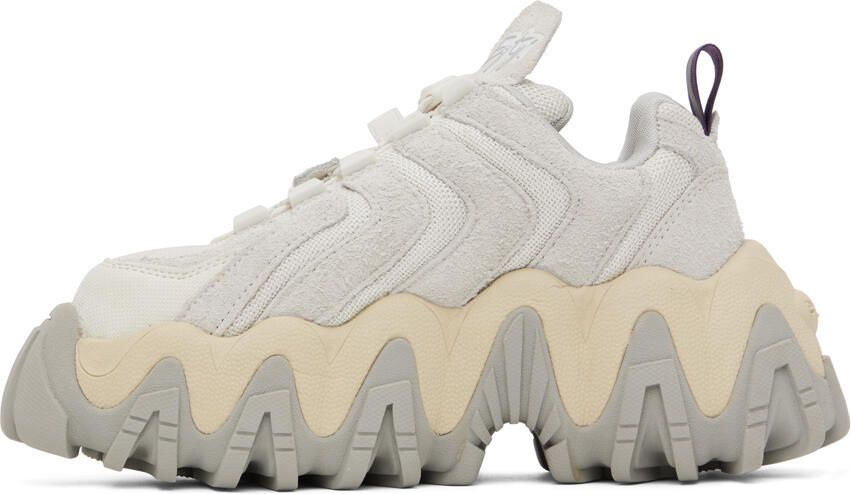 Eytys Off-White Halo Sneakers - Picture 3
