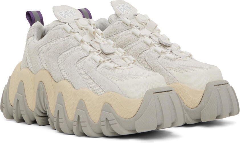 Eytys Off-White Halo Sneakers - Picture 2