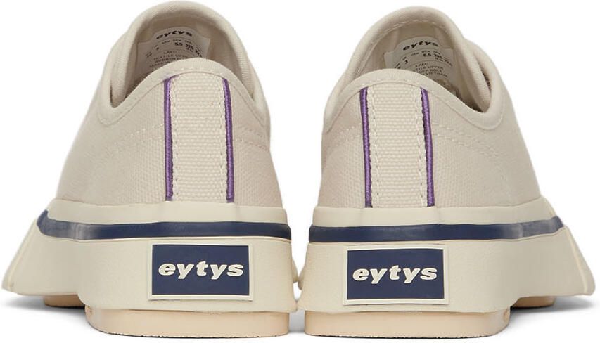 Eytys Off-White Laguna Low-Top Sneakers