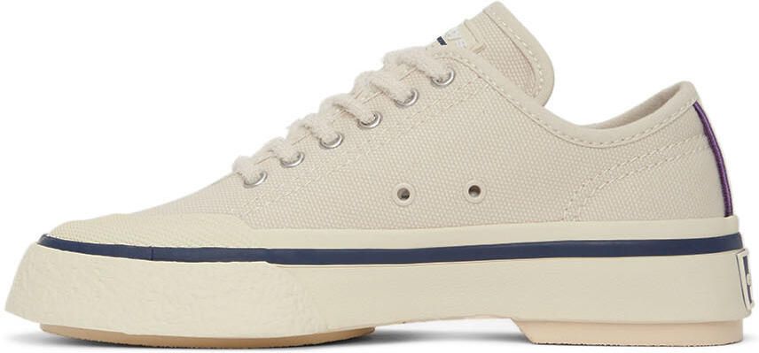 Eytys Off-White Laguna Low-Top Sneakers - Picture 3