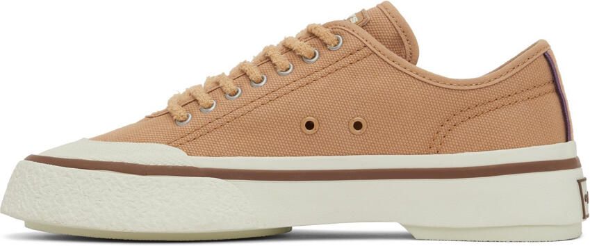 Eytys Orange Laguna Low-Top Sneakers - Picture 3