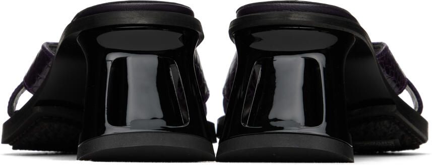 Eytys Purple Ava Heeled Sandals - Picture 2