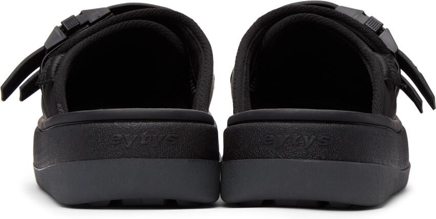 Eytys SSENSE Exclusive Black Capri Sandals