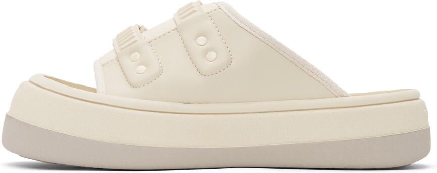 Eytys SSENSE Exclusive Off-White Capri Sandals - Picture 4