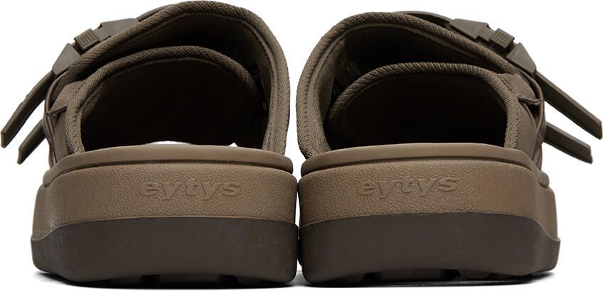 Eytys SSENSE Exclusive Taupe Capri Sandals