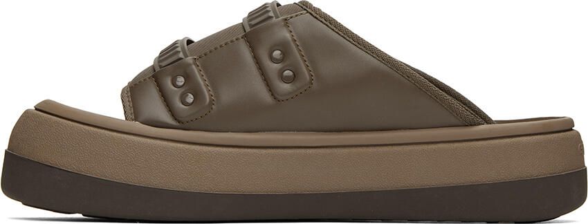 Eytys SSENSE Exclusive Taupe Capri Sandals - Picture 3