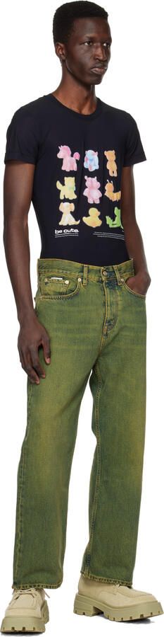 Eytys Tan Tribeca Lace-Up Boots - Picture 5