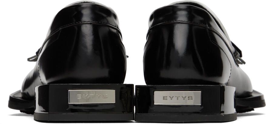 Eytys White & Black Rio Loafers - Picture 5