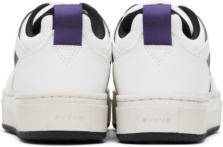 Eytys White & Black Sidney Sneakers - Picture 5